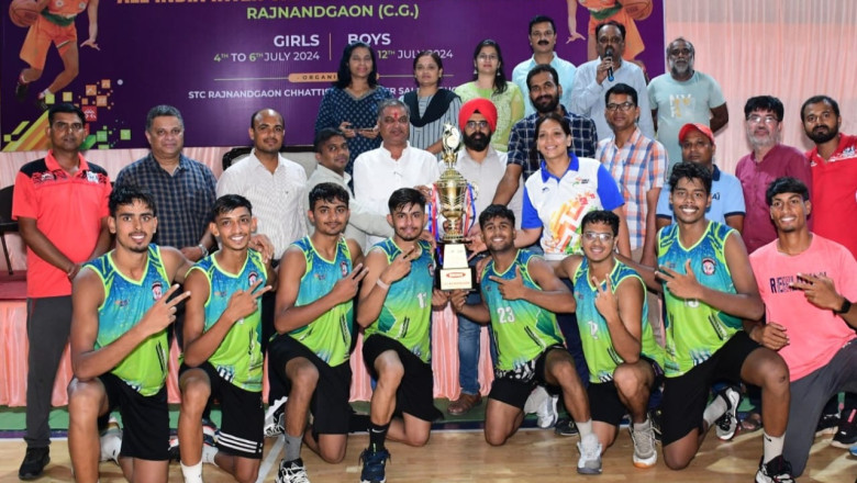अखिल भारतीय अंतर साई और अंतर खेलो इंडिया एकेडमी बास्केटबॉल प्रतियोगिता संपन्न