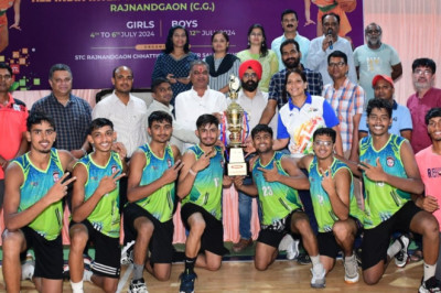 अखिल भारतीय अंतर साई और अंतर खेलो इंडिया एकेडमी बास्केटबॉल प्रतियोगिता संपन्न