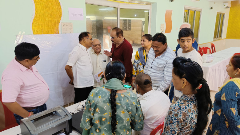 जनसमस्या निवारण शिविर में मिले 98 आवेदन,20 का स्थल पर ही निराकरण: