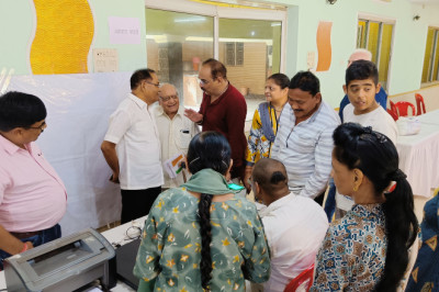 जनसमस्या निवारण शिविर में मिले 98 आवेदन,20 का स्थल पर ही निराकरण: