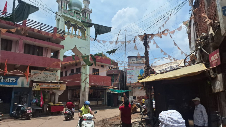 प्रेस विज्ञप्ति, ताजिया निकले वाले रास्तों को साफ करवाया गया ।