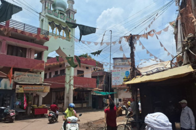 प्रेस विज्ञप्ति, ताजिया निकले वाले रास्तों को साफ करवाया गया ।