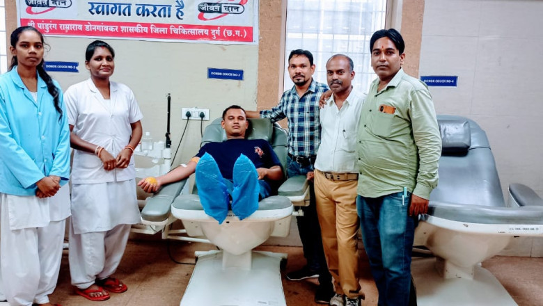 रक्त दानदाताओं ने बचायी मरीजों की जान