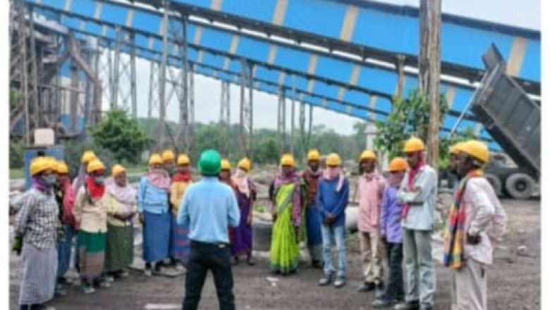 बीएसपी में हादसों को रोकने दिया जा रहा सुरक्षा प्रशिक्षण: