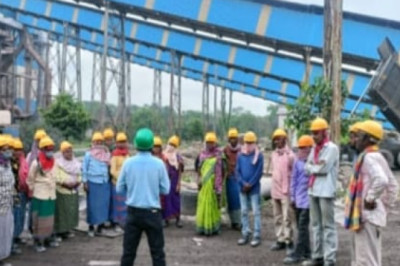 बीएसपी में हादसों को रोकने दिया जा रहा सुरक्षा प्रशिक्षण: