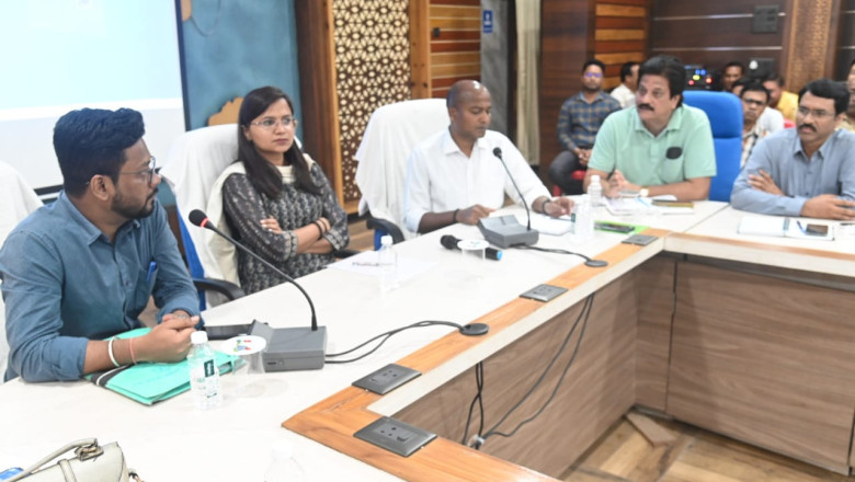 ई-देयकों तथा ई-लेखों का प्रस्तुतिकरण होगा पेपरलेस कोषालय में देयकों के ऑनलाईन प्रस्तुतिकरण एवं जीएसटी-टीडीएस के संबंध में कार्यशाला सम्पन्न