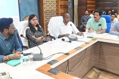 ई-देयकों तथा ई-लेखों का प्रस्तुतिकरण होगा पेपरलेस कोषालय में देयकों के ऑनलाईन प्रस्तुतिकरण एवं जीएसटी-टीडीएस के संबंध में कार्यशाला सम्पन्न