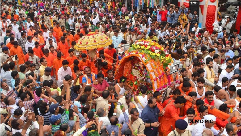 सावन में बाबा महाकाल की पालकी यात्रा में होगा भव्य आयोजन...