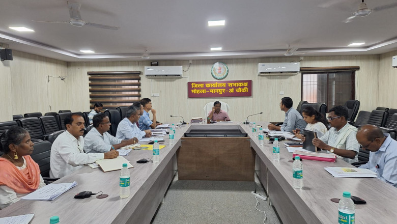 बोर्ड परीक्षा द्वितीय अवसर के संबंध में बैठक पारदर्शिता पूर्वक सुचारु रूप से परीक्षा संचालित करने के लिए दिए गए निर्देश