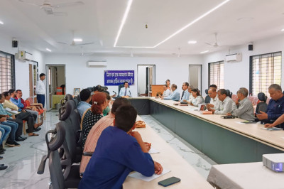 जिला एवं सत्र न्यायालय में नवीन कानूनों पर एक दिवसीय कार्यशाला का हुआ आयोजन
