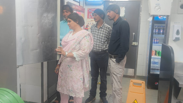 खाद्य सुरक्षा मानक के तहत बड़ी कार्यवाही