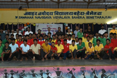 कलेक्टर ने किया पीएम जवाहर नवोदय विद्यालय में दो दिवसीय संकुल स्तरीय बास्केटबॉल प्रतियोगिता का किया गया शुभारंभ