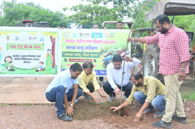 शहर में वायु गुणवत्ता सुधार हेतु बैठक हुई