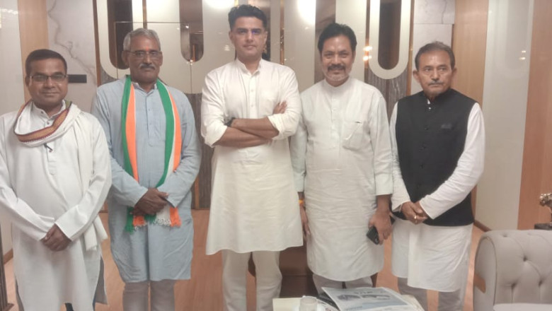 सुदेश देशमुख ने सचिन पायलट से चर्चा की