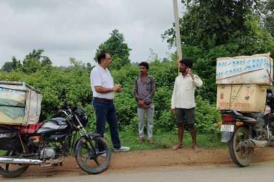 कलेक्टर अग्रवाल के निर्देशानुसार मत्स्याखेट पर लागू प्रतिबंध अवधि में मत्स्य विभाग द्वारा की जा रही निगरानी