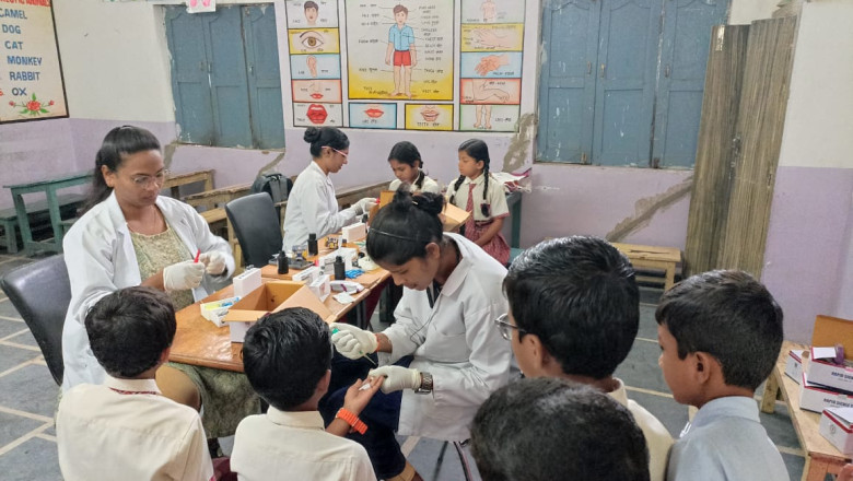 सिकल सेल एनीमिया जांच महाभियान के तहत 22 हजार 205 लोगों का किया गया सिकलसेल जांच