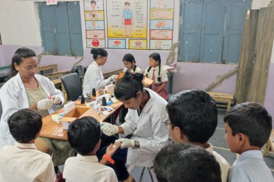सिकल सेल एनीमिया जांच महाभियान के तहत 22 हजार 205 लोगों का किया गया सिकलसेल जांच