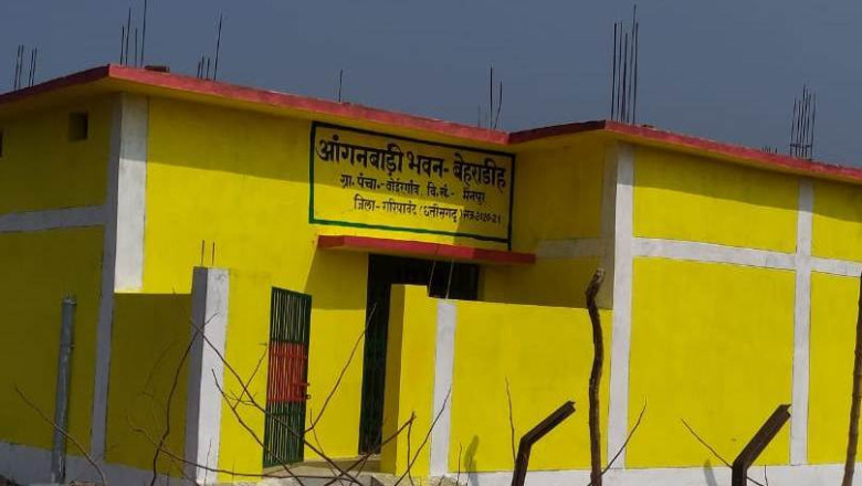 कलेक्टर अग्रवाल ने जिले में 6 और नए नये आंगनबाड़ी भवनों की दी स्वीकृति  कुल 40 नए आंगनबाड़ी भवनों की हो चुकी स्वीकृति