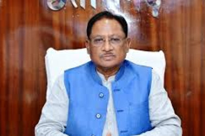 नीति आयोग की बैठक में शामिल हुये सीएम साय, रायपुर में वर्षा-जल संरक्षण अनुसंधान केंद्र की जरूरत जताई