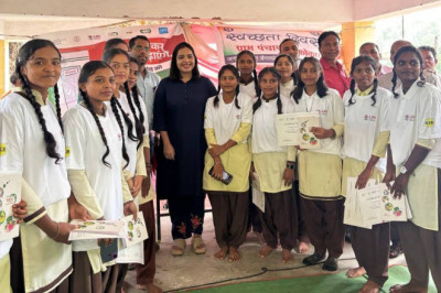 विश्व हेपेटाइटिस दिवस के अवसर पर हेपेटाइटिस बीमारी के संबंध में जनसामान्य को किया गया जागरूक