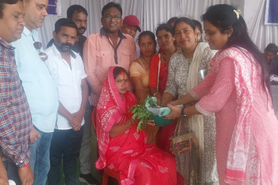शिविर में पहुंचे नागरिकों की समस्या का हुआ निवारण