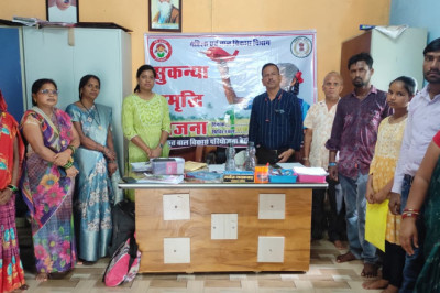 सुकन्या समृद्धि योजना :  अब तक जिले में 900 से अधिक बालिकाओं योजना अन्तर्गत खाता खोला