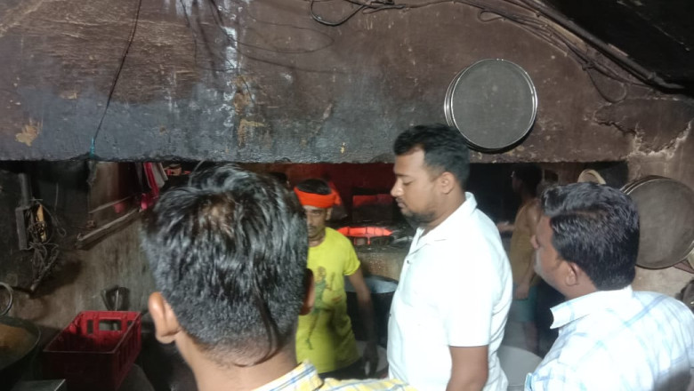बार में शराब के साथ परोसने रखा था फंगस वाला चिकन और मछली