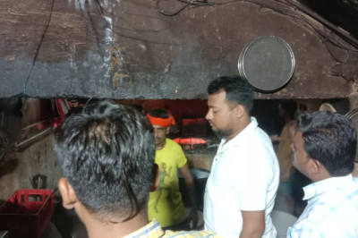 बार में शराब के साथ परोसने रखा था फंगस वाला चिकन और मछली