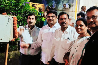 बटन दबाते ही 47 लाख से धमधा रोड से करहीडीह चौक तक हुआ रौशन,आम जन में खुशियों की लहर :