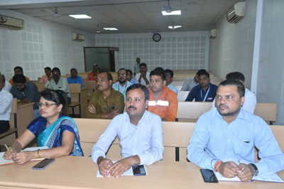 सालिड वेस्ट के संबंध में होटल व्यवसायियो, हाउसिंग सोसायटी, प्राइवेट अस्पताल की कार्यशाला आयोजित।