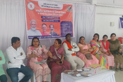 शिविर में 69 आवेदनों का निराकरण  नाला जाम से कई लोग थे परेशान, शिकायत मिलते ही पहुंचा अमला