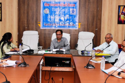 जल जीवन मिशन अंतर्गत किए गए कार्यों का भुगतान तथा व्यय का किया अनुमोदन...
