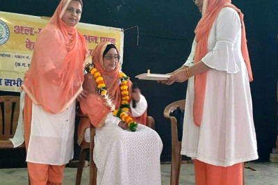 कर्बला के शहीदों को याद किया अल मदद सोसाइटी ने , सेक्टर-6 में हुए आयोजन में तकरीर के बाद की गई दुआएं...