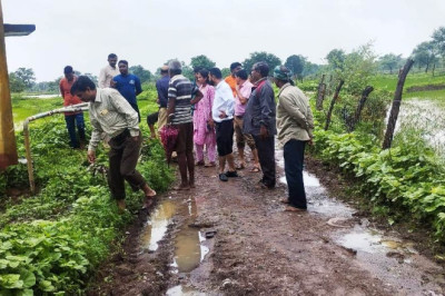 डायरिया की शिकायत मिलते ही पीएचई विभाग की त्वरित कार्रवाई