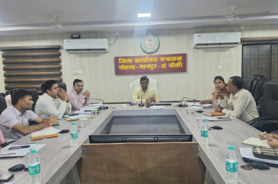 स्वतंत्रता दिवस के गरिमामय आयोजन को लेकर अधिकारियों को सौंपी गई जिम्मेदारी...