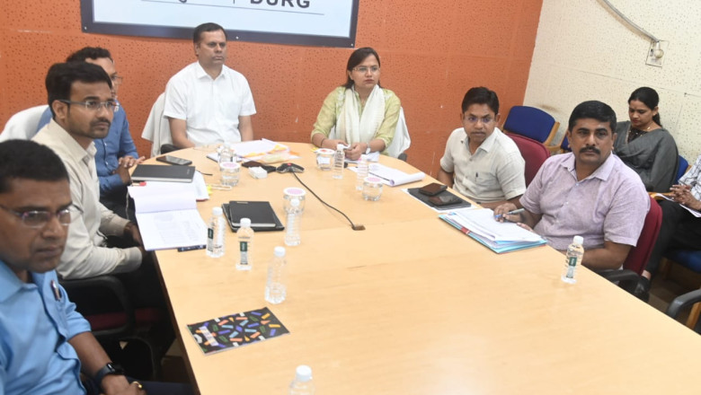 मुख्य सचिव अभिताभ जैन ने वीडियो कॉन्फ्रेंसिंग के माध्यम से महत्वपूर्ण योजनाओं की ली समीक्षा