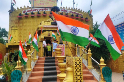 पांचवी अंतिम कावड़ यात्रा नारी शक्ति रक्षा बंधन को समर्पित