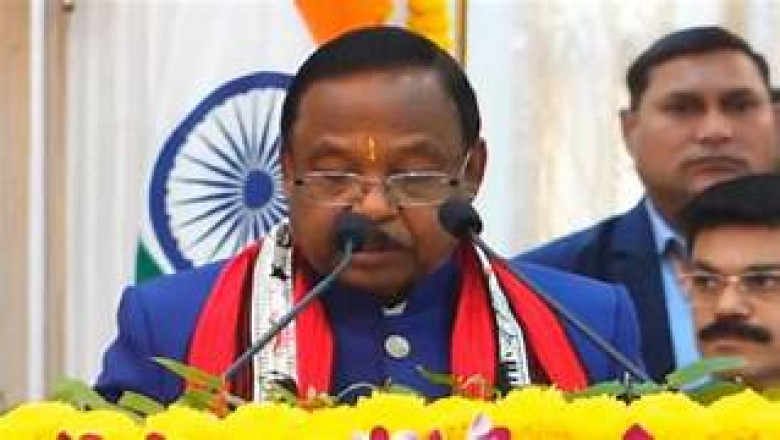 कृषि मंत्री रामविचार नेताम ने शुभकामनाएं दी आयोजन के लिए...