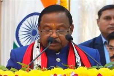 कृषि मंत्री रामविचार नेताम ने शुभकामनाएं दी आयोजन के लिए...