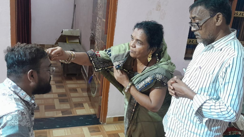 सुरज सिंहा के 25वा जन्मदिन के अवशर पर लगाये गये अनेक फलदार वृक्ष