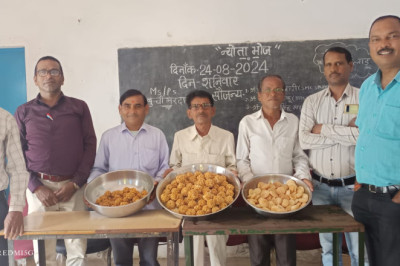 बुचीभरदा में न्योता भोज का भी आयोजन...