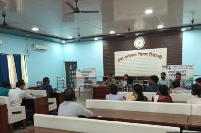 सफाई नहीं तो हर निरीक्षण में एक हजार फाईन, स्वच्छता सर्वेक्षण के लिए जुटा रिसाली निगम...