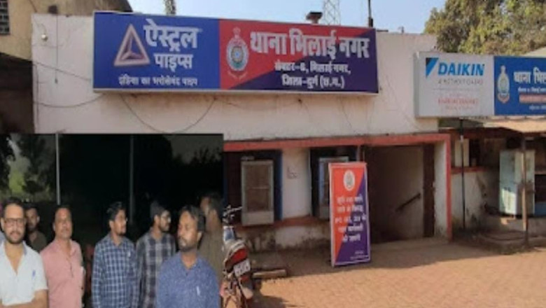 भिलाई के कांग्रेस पार्षद के बेटे का बवाल: सरकारी दस्तावेजों की तोड़फोड़ और इंजीनियर को जान से मारने की धमकी,FIR दर्ज .....