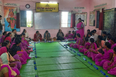 मिशन संचालक जयश्री जैन ने किया बिहान गतिविधियों का अवलोकन