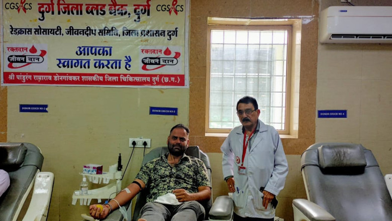 मरीज को जसप्रीत सिंह ने दिया बी निगेटिव दो यूनिट ब्लड