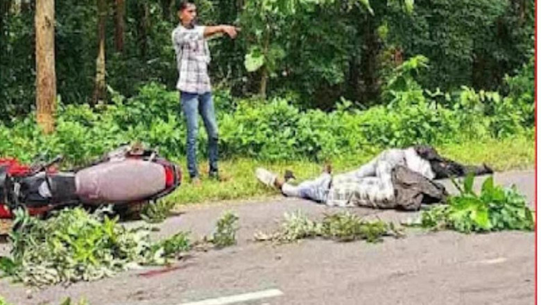 CG: बेहद दुखद घटना,तीज पर्व के लिए बहन को लाने निकले दो भाइयों की दर्दनाक सड़क हादसे में मौत, हादसा इतना भायावह था कि भेजा निकालकर कई फीट दूर तक बिखर गया....