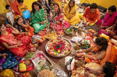 छत्तीसगढ़ में ‘करू-भात’ खाकर महिलाएं रखती हैं निर्जला व्रत...