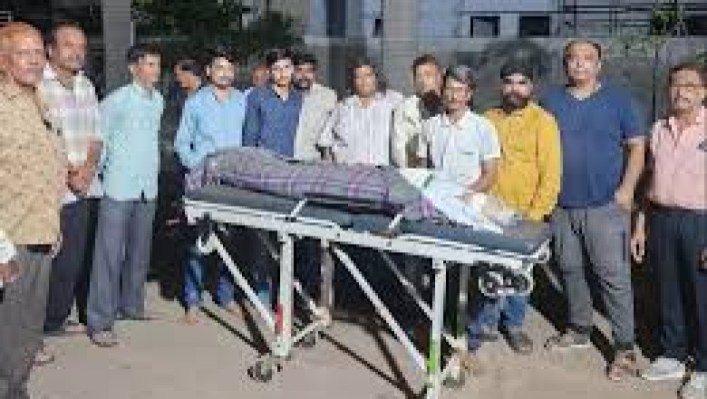 महिला का निधन पश्चात् देहदान, त्वचा दान और नेत्रदान...