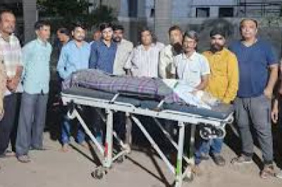 महिला का निधन पश्चात् देहदान, त्वचा दान और नेत्रदान...