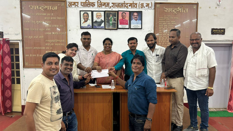 नगर निगम सभागृह में गणेश पर्व प्रतियोगिता का पुरूस्कार वितरण समारोह का आयोजन